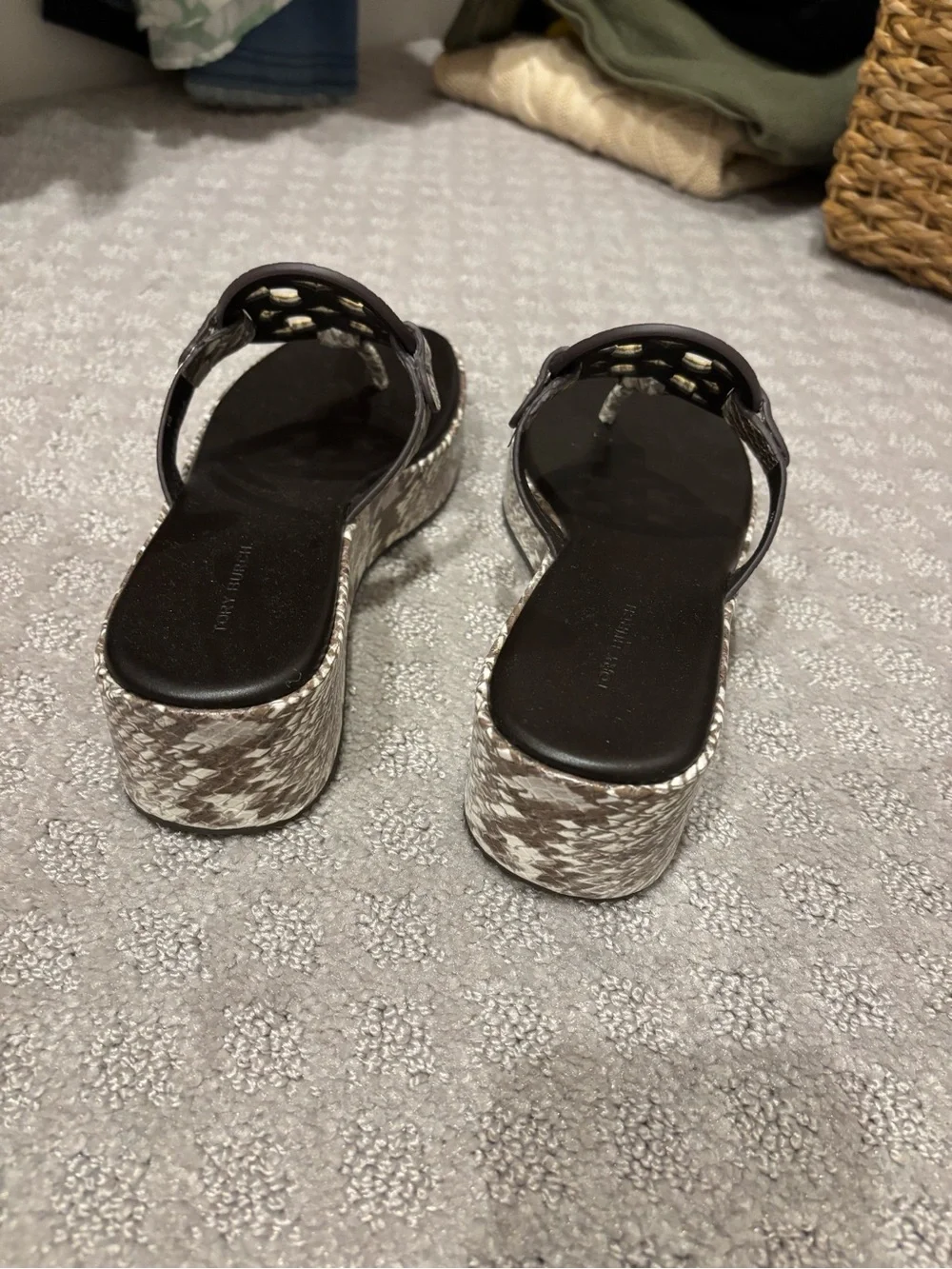 Tory Burch Miller Wedge Sandal